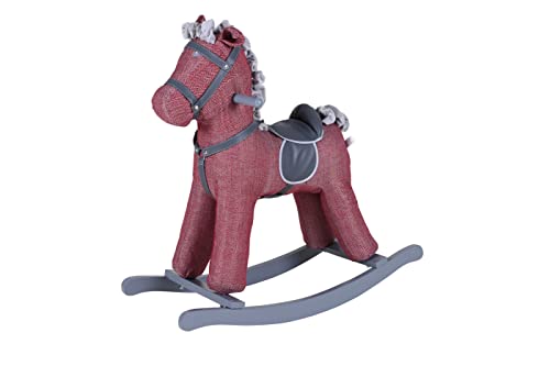 Knorrtoys 40511 - Schaukelpferd Pink Horse von KNORRTOYS.COM