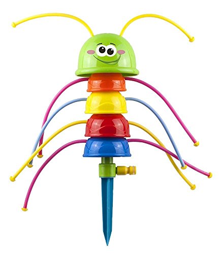 KNORRTOYS.COM Knorrtoys 56008 - Sprinkler Raupe, tausendfüssler, 1 stück von KNORRTOYS.COM