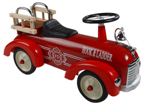 Knorr 50052 - Metallauto Firetruck von KNORRTOYS.COM