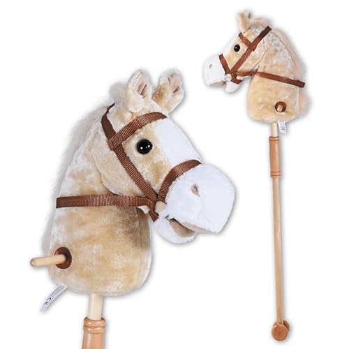 Knorrtoys 40101 - Steckenpferd "Sugar", Hellbraun Knorrtoys 40101 - Steckenpferd "Sugar", Hellbraun von KNORRTOYS.COM