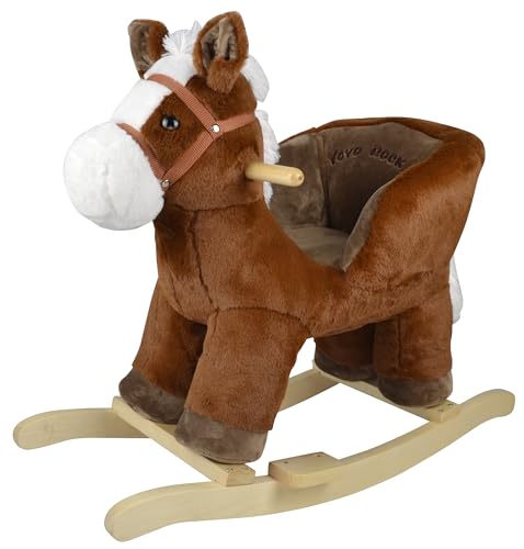 Knorrtoys 40397 - Schaukeltier Benny Horse von knorr toys