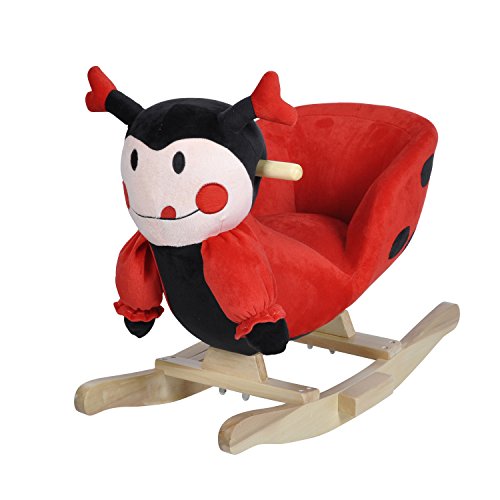 Knorrtoys 40480 - Schaukeltier Ladybug Selma mit Sound von KNORRTOYS.COM