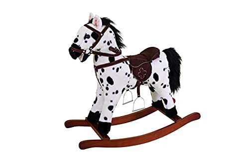 Knorrtoys 40505 - Schaukelpferd Appaloosa von KNORRTOYS.COM