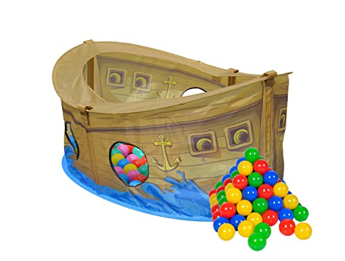 Knorrtoys 55320 - Bällebad - Skipper/inkl. 50 Balls von KNORRTOYS.COM