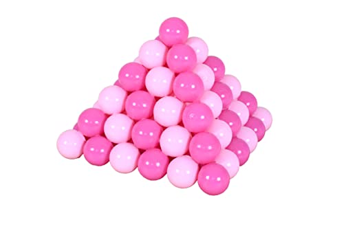 Knorrtoys 56755 - Bälleset ca. Ø6 cm - 100 balls/soft pink von KNORRTOYS.COM