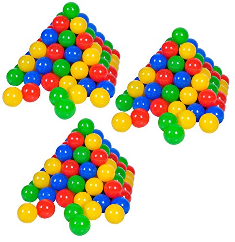 Knorrtoys 56790 - Bälleset ca. Ø6 cm - 300 balls/colorful, 300 Bälle bunt von KNORRTOYS.COM