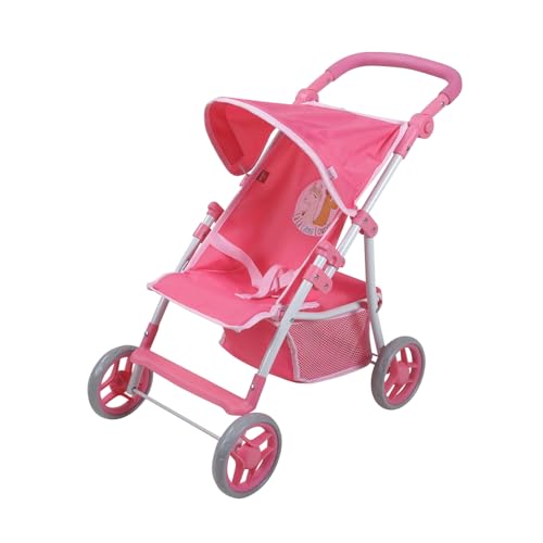 Knorrtoys 80250 - NICI LalaLama Lounge - Puppenbuggy Liba von KNORRTOYS.COM