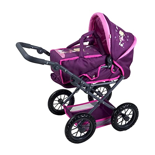 Knorrtoys 80271 - NICI Miniclara - Puppenwagen Ruby, 51 x 37 x 64 cm von KNORRTOYS.COM