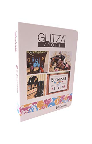 Knorrtoys GL7070 GL7070-GLITZA Sport-Deluxe Set Horse Riding inkl. 80 Tattoos Tattoo, Glitzer von KNORRTOYS.COM