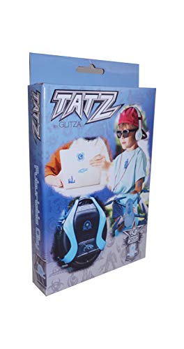 Knorrtoys GL7713 Futuristic City GL7713-TATZ by GLITZA inkl. 50 Tattoos von Knorrtoys