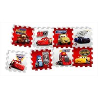 KNORRTOYS 21013 Cars - "Race of a Lifetime" Puzzlematte 8tlg. von KNORRTOYS