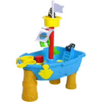 KNORRTOYS 57051 Sand- und Wassertisch - "Piratenschiff" von KNORRTOYS