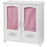 KNORRTOYS 67329 Puppenschrank - "Royale Princess" von KNORRTOYS