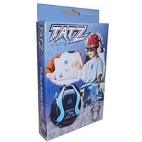 KNORRTOYS GL7713 TATZ by Glitza - Starter Set "Futuristic City" inkl. 50 Tattoos von KNORRTOYS