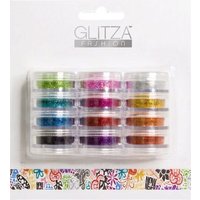 KNORRTOYS GL7995 GLITZA FASHION - Nachfüllset 12 Glitterdöschen von KNORRTOYS