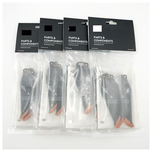 7238 Geräuscharmer Propeller for D-JI Mavic Air 2/2S Ower Power Consumpti Blade Prop(4 Pairs New) von KNQSTYJV