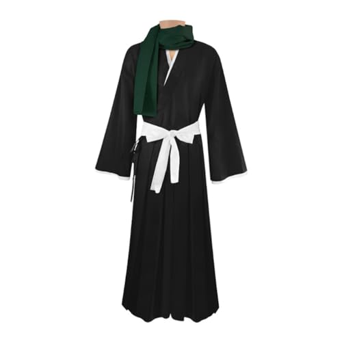 KNQSTYJV Bleachs Hitsugaya Toushirou Cosplay-Kostüm-Outfit-Set für Erwachsene und Kinder, Halloween-Kostüme von KNQSTYJV