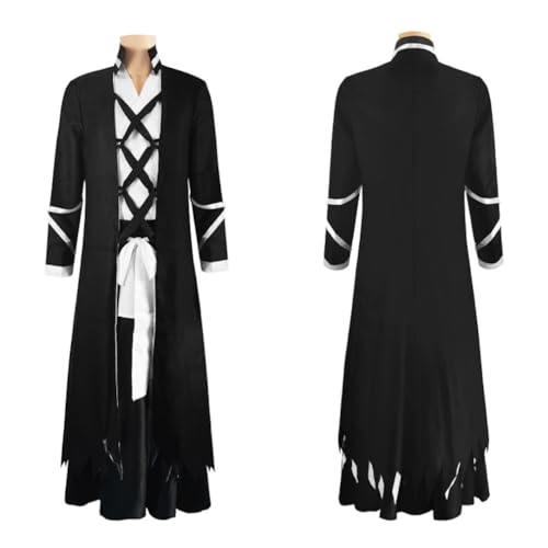 KNQSTYJV Bleachs ban kai Cosplay-Kostüm-Outfit-Set für Erwachsene und Kinder, Halloween-Kostüme von KNQSTYJV