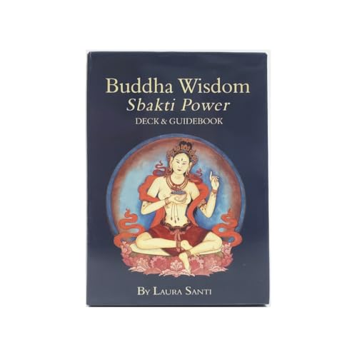 KNQSTYJV Buddhas Weisheiten, Sbaktis Powers, lustiges Familienkartenspiel für Erwachsene, Teenager und Kinder, für Familienspieleabende, Partyspiel, Kartenspiel für Kinder und Erwachsene von KNQSTYJV