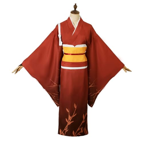 KNQSTYJV Bungous Strays Hunde-Kimono, Yasha Shirayuki, Izumi Kyoka, Cosplay-Kostüm, Outfit-Set für Erwachsene und Kinder, Halloween-Kostüme von KNQSTYJV