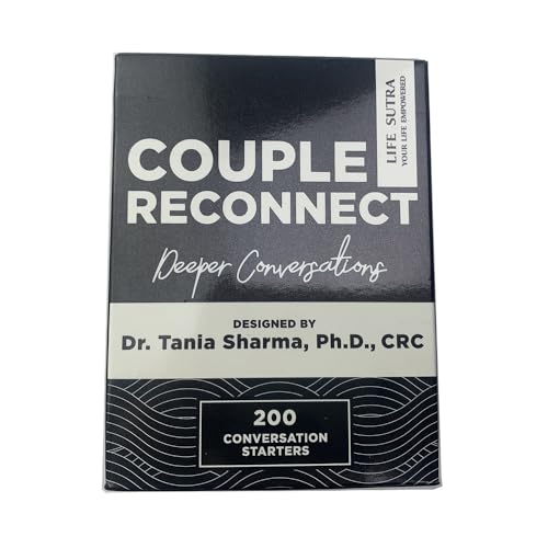 KNQSTYJV Couples Reconnects - Kartenspiel für Paare. EIN lustiges Geschenk für Paare zum Jahrestag, Valentinstag, Weihnachten und für Verabredungen. von KNQSTYJV