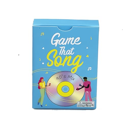 KNQSTYJV Games Thats Songs 90er-Jahre-Unterhaltsames Familienkartenspiel für Erwachsene, Teenager und Kinder für Familienspieleabende, Partyspiel, Kartenspiel für Kinder und Erwachsene von KNQSTYJV