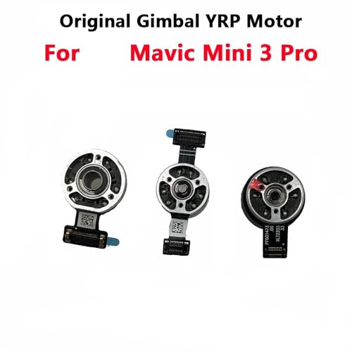 KNQSTYJV Gimbal Yaw/Roll/Pitch Motor for D-JI Mini 3 Pro/Mini 3/4 Pro Drone Ersatz Ersatzteile(Pitch Motor) von KNQSTYJV