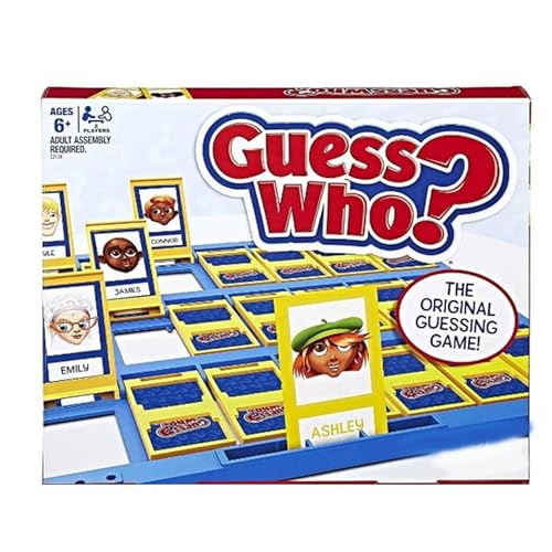 KNQSTYJV Guess Whos – Lustiges Familienkartenspiel für Erwachsene, Teenager und Kinder für den Familienspielabend, Partyspiel, Kartenspiel für Kinder und Erwachsene von KNQSTYJV