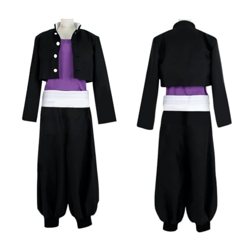 KNQSTYJV Jujutsus Kaisens Todo Aoi Cosplay-Kostüm-Outfit-Set für Erwachsene und Kinder, Halloween-Kostüme von KNQSTYJV