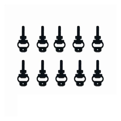 KNQSTYJV Kamera Teile for D-JI Mini 1/2/SE Ptz Flache Kabel Tester Gimbal Gehäuse Objektiv Glas Gummis Drone ersatzteil(10pcs Rubbers) von KNQSTYJV