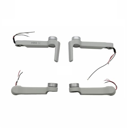 Motor Arme Links/Rechts Hinten/Vorne Arm Mit Motor for D-JI Mavic Mini Se Drone Ersatz Reparatur Teile(1 Set) von KNQSTYJV