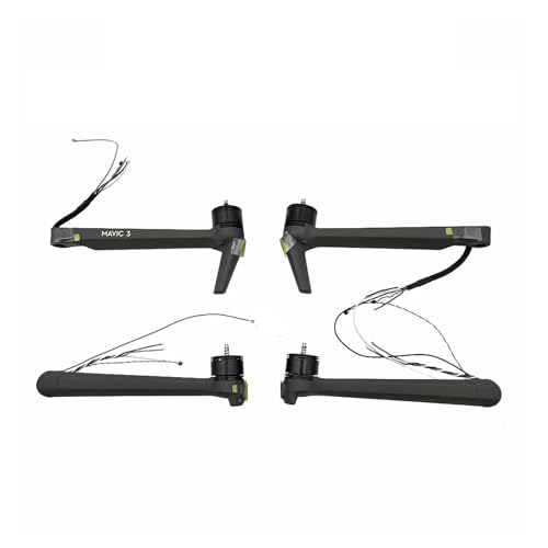 Motorarm for D-JI Mavic 3/CINE Links rechts vorne hinten Arme mit Motor und Kabeln Ersatzteile(1 Set Arms) von KNQSTYJV