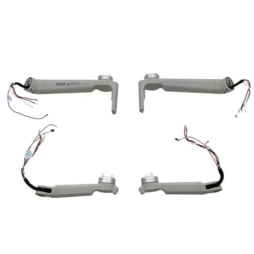 KNQSTYJV Motorarme for D-JI Mini 4 Pro Links rechts hinten vorne Arm mit Motoren und Kabeln Drohnen-Reparatur-Ersatzteile(1 Set Arms) von KNQSTYJV