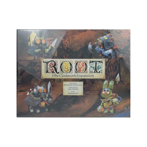 KNQSTYJV Roots Clockworks Expansions – Lustiges Familienkartenspiel für Erwachsene, Teenager und Kinder, für Familienspieleabende, Partyspiel, Kartenspiel für Kinder und Erwachsene von KNQSTYJV