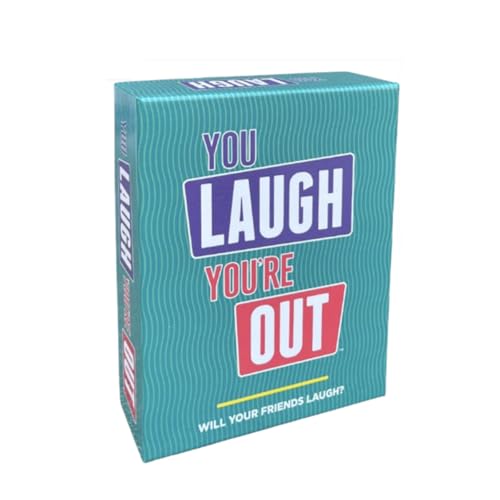 KNQSTYJV Yous Laughs Youre Outs – Lustiges Familienkartenspiel für Erwachsene, Teenager und Kinder für den Familienspielabend, Partyspiel, Kartenspiel für Kinder und Erwachsene von KNQSTYJV