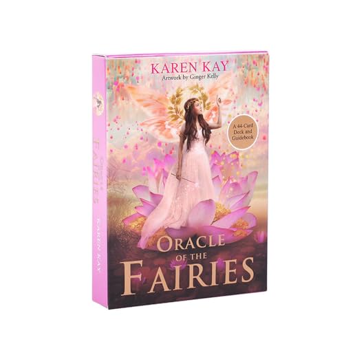 Oracles of Fairies – Lustiges Familienkartenspiel für Erwachsene, Teenager und Kinder für den Familienspielabend, Partyspiel, Kartenspiel für Kinder und Erwachsene von KNQSTYJV