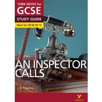 An Inspector Calls: York Notes for GCSE - everything you need to study and prepare for the 2025 and 2026 exams von KNV Besorgung