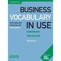 Business Vocabulary in Use: Advanced Book with Answers von KNV Besorgung