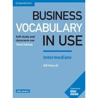 Business Vocabulary in Use: Intermediate Book with Answers von KNV Besorgung