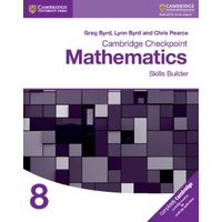 Cambridge Checkpoint Mathematics Skills Builder Workbook 8 von KNV Besorgung