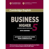 Cambridge English Business 5 Higher von KNV Besorgung