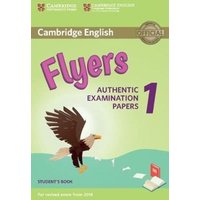 Cambridge English Flyers 1 for Revised Exam from 2018 Student's Book von KNV Besorgung