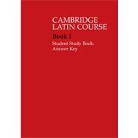 Cambridge Latin Course 1 Student Study Book Answer Key von KNV Besorgung