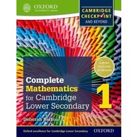 Complete Mathematics for Cambridge Lower Secondary 1 (First Edition) von KNV Besorgung