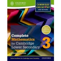 Complete Mathematics for Cambridge Lower Secondary 3 (First Edition) von KNV Besorgung