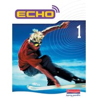 Echo 1 Pupil Book von KNV Besorgung