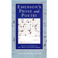 Emerson's Prose and Poetry von KNV Besorgung