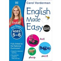 English Made Easy, Ages 5-6 (Key Stage 1) von KNV Besorgung