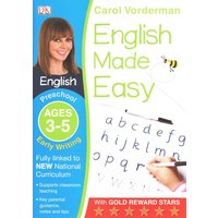 English Made Easy Early Writing Ages 3-5 Preschool von KNV Besorgung