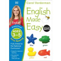 English Made Easy: Early Reading, Ages 3-5 (Preschool) von KNV Besorgung